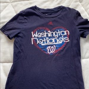 Washington nationals tshirt!